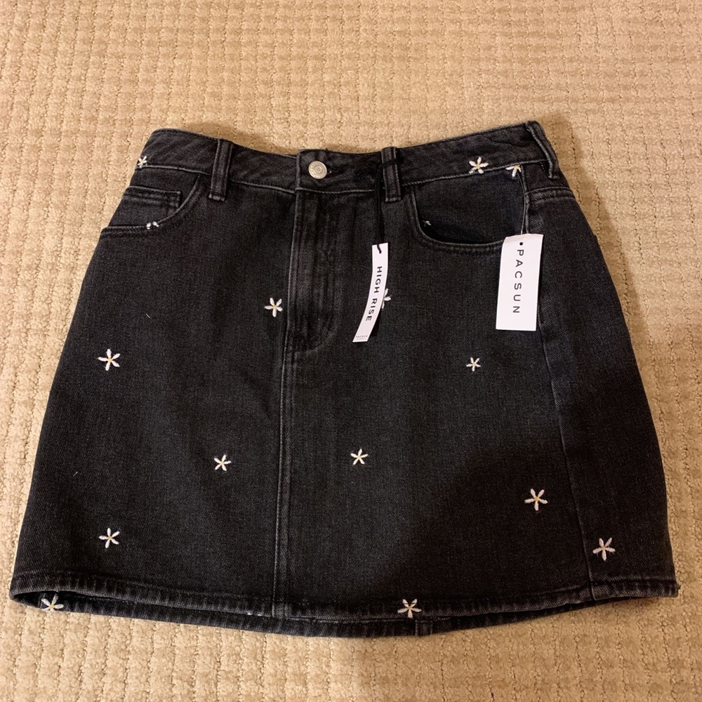 Pacsun Denim Skirt